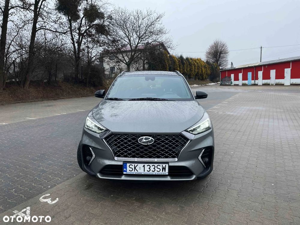 Hyundai Tucson 1.6 T-GDi N Line 2WD - 5