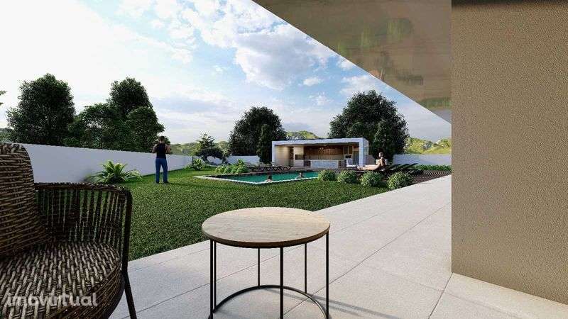 vende-se terreno em calheiros com projeto aprovado - Grande imagem: 5/12