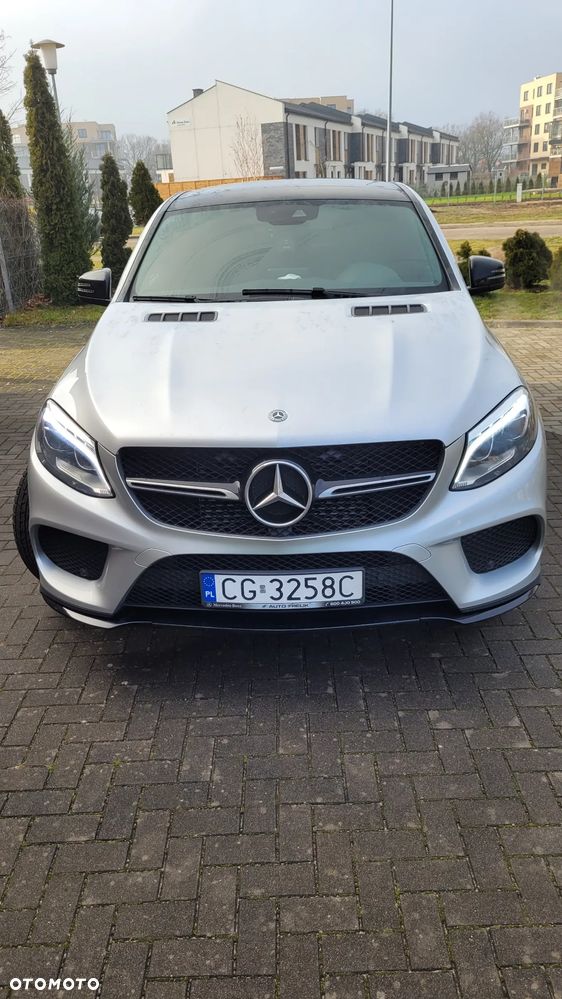 Mercedes-Benz GLE Coupe 350 d 4-Matic - 3