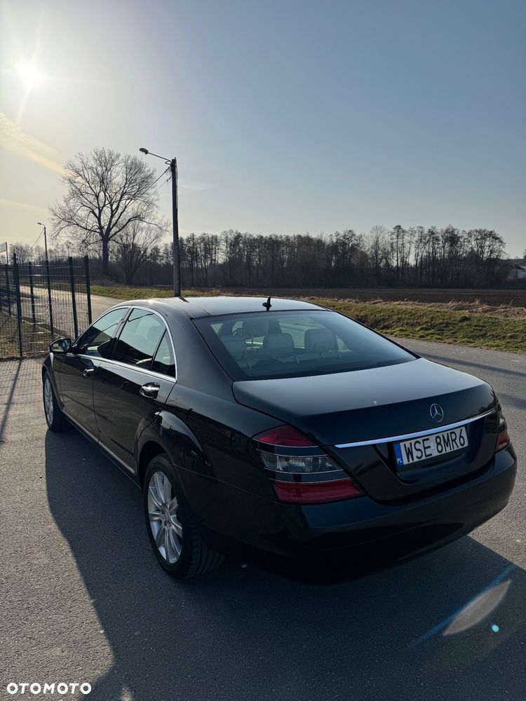 Mercedes-Benz Klasa S 320 L CDI - 8