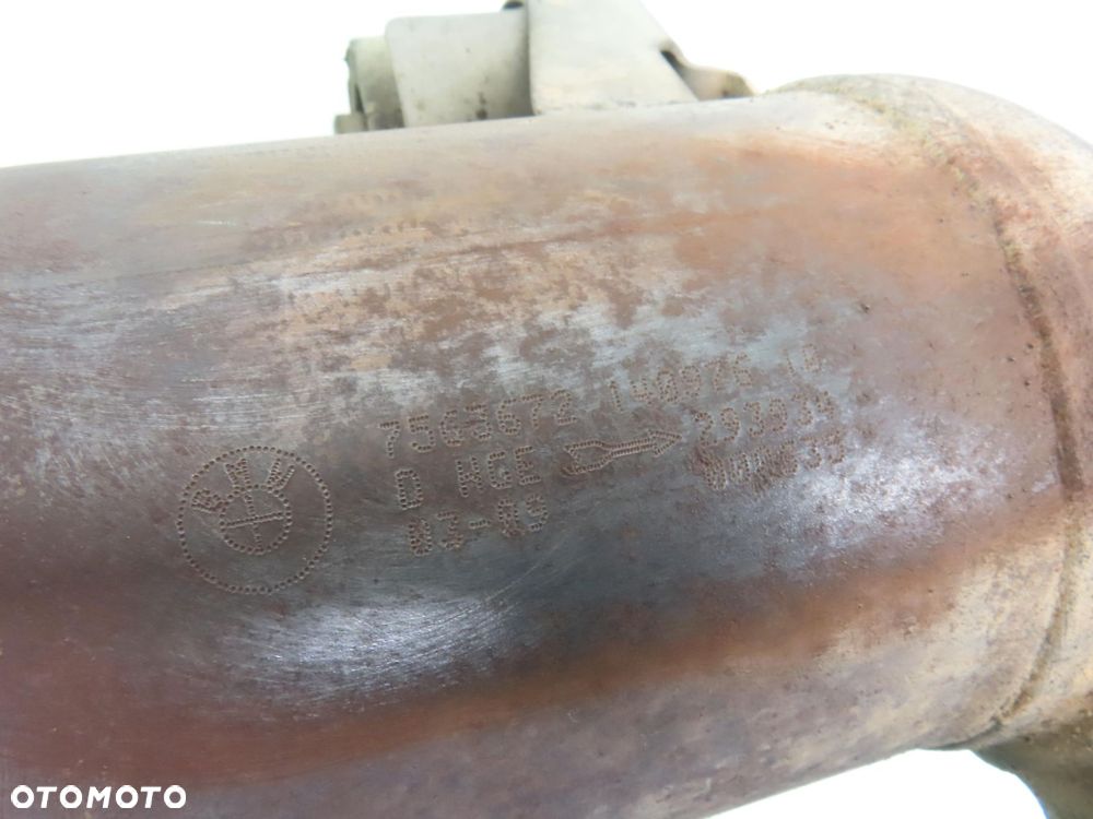 KOLEKTOR WYDECHOWY KATALIZATOR BMW E87 118 7563672 - 6