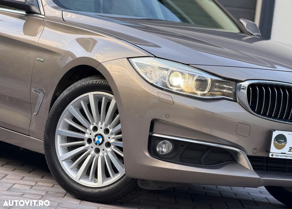 BMW Seria 3 318d Aut. Luxury Line - 10