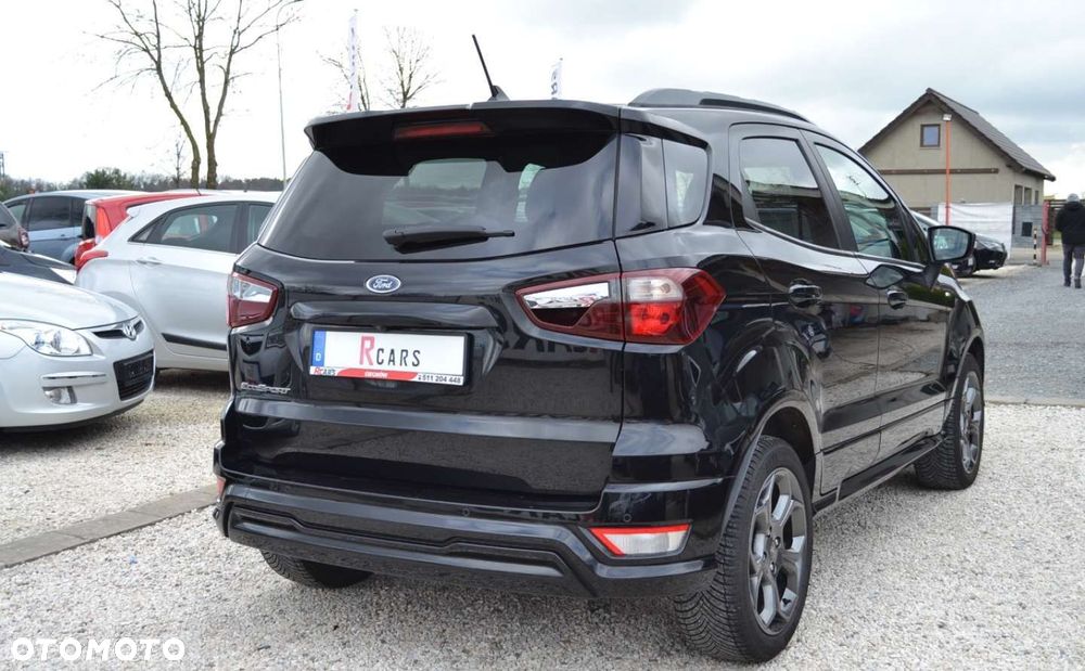 Ford EcoSport 1.0 EcoBoost ST-Line Black ASS - 4