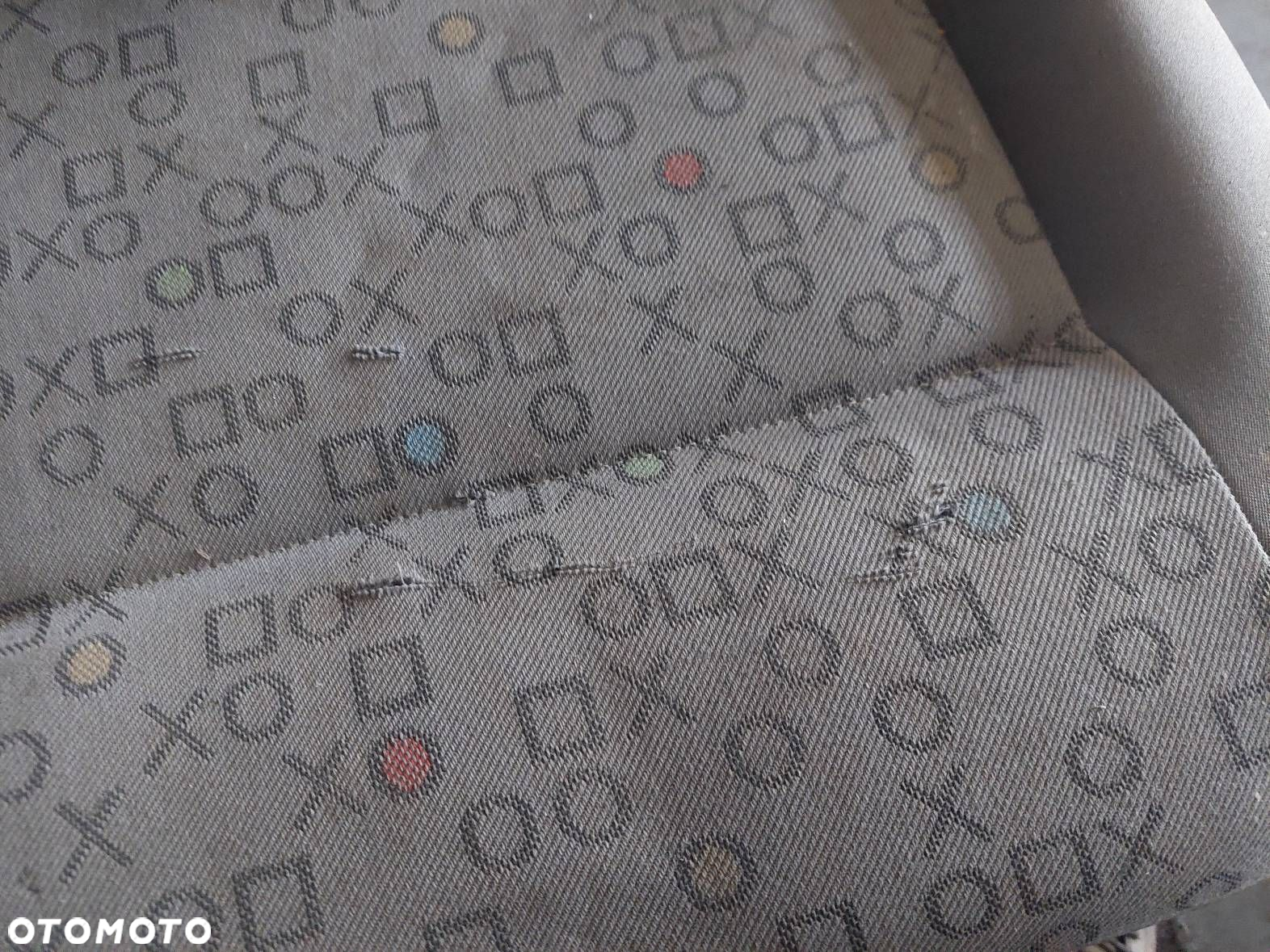 FOTEL PASAŻERA PODWÓJNY VOLKSWAGEN TRANSPORTER T5 VW T5 - 5