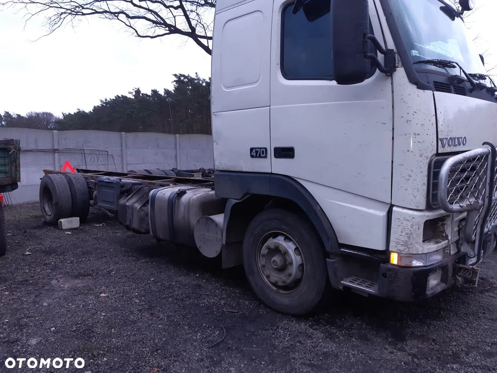 Kabina volvo fh 16 - 2