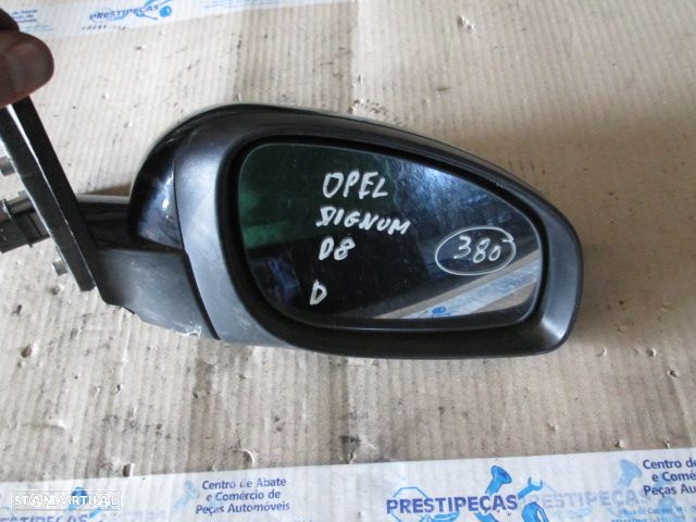 Espelho REF380 OPEL SIGNUM 2008 DRT ELETRICO - 1