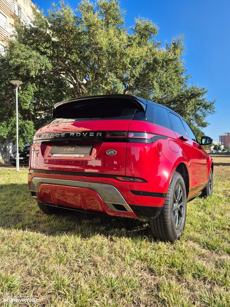 Land Rover Range Rover Evoque 2.0 D150 AWD R-Dynamic Auto - 4