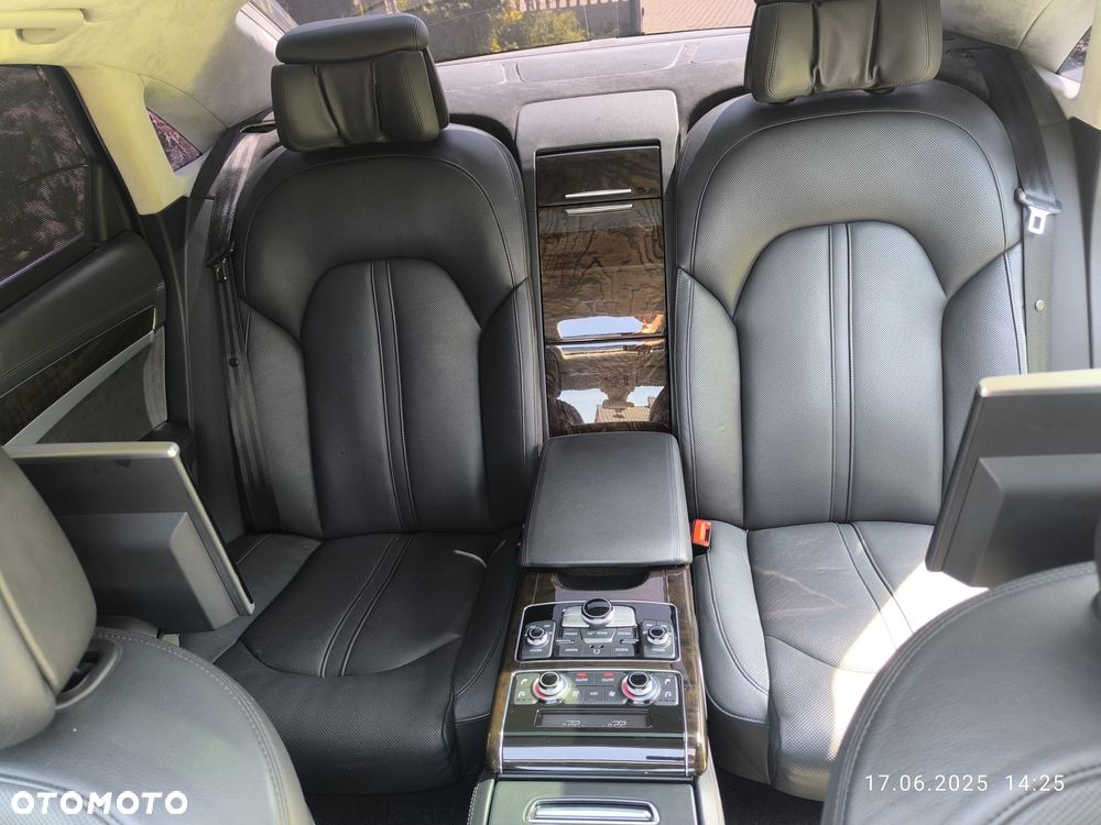 Audi A8 3.0 TDI DPF clean diesel quattro tiptronic Lang - 8