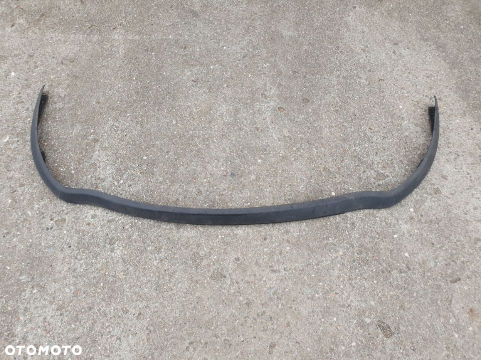 Renault Fluence lifting 13- spoiler hokej zderzak przedni - 1