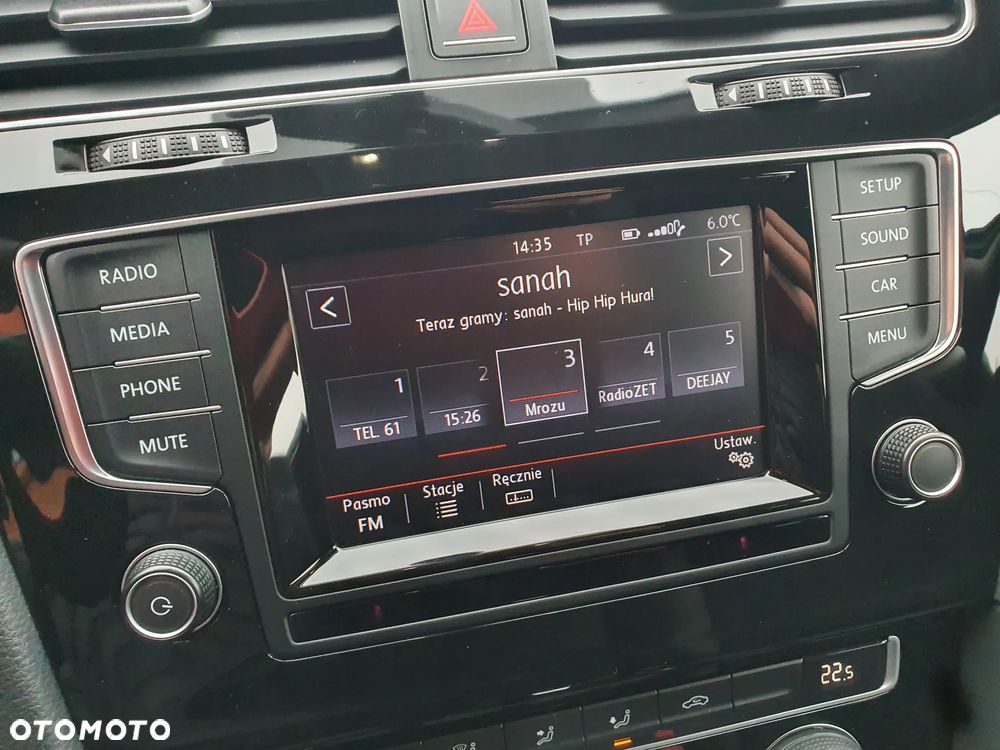 Volkswagen Golf 1.4 TSI BlueMotion Technology DSG Comfortline - 14