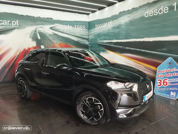 DS DS3 Crossback 1.5 BlueHDi So Chic EAT8