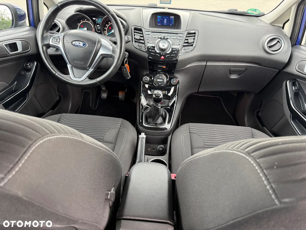 Ford Fiesta 1.0 EcoBoost STart-Stop Titanium - 16