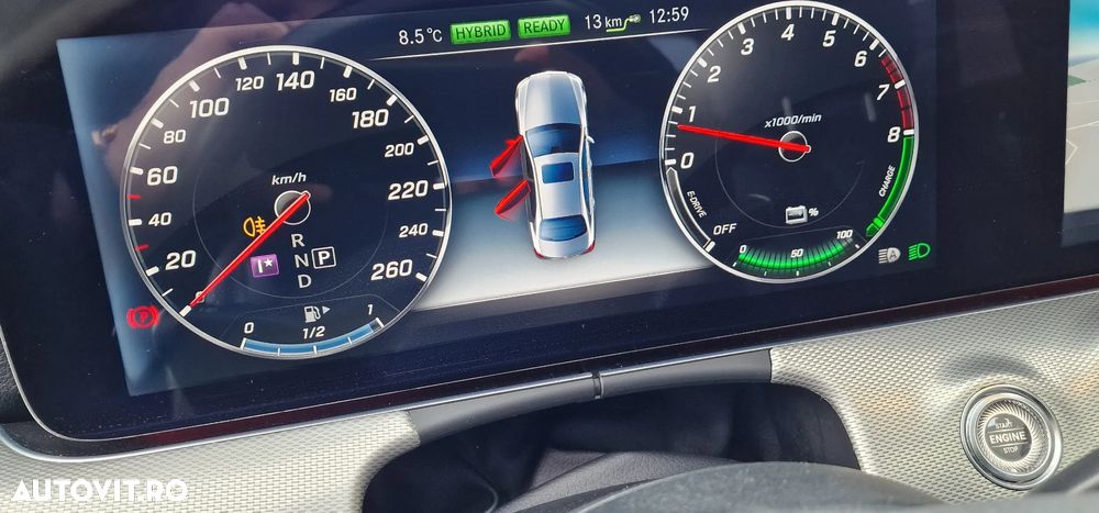 Mercedes-Benz E 350 Aut. - 9