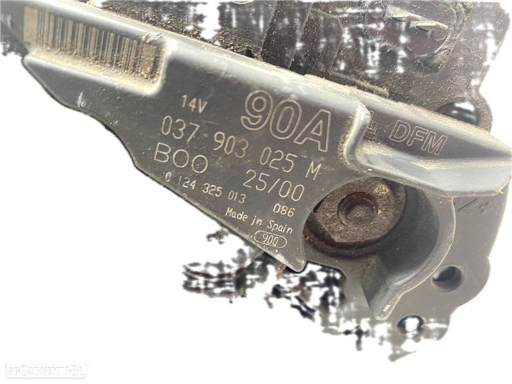 Alternador Volkswagen Caddy Ii Caixa (9K9a) - 2