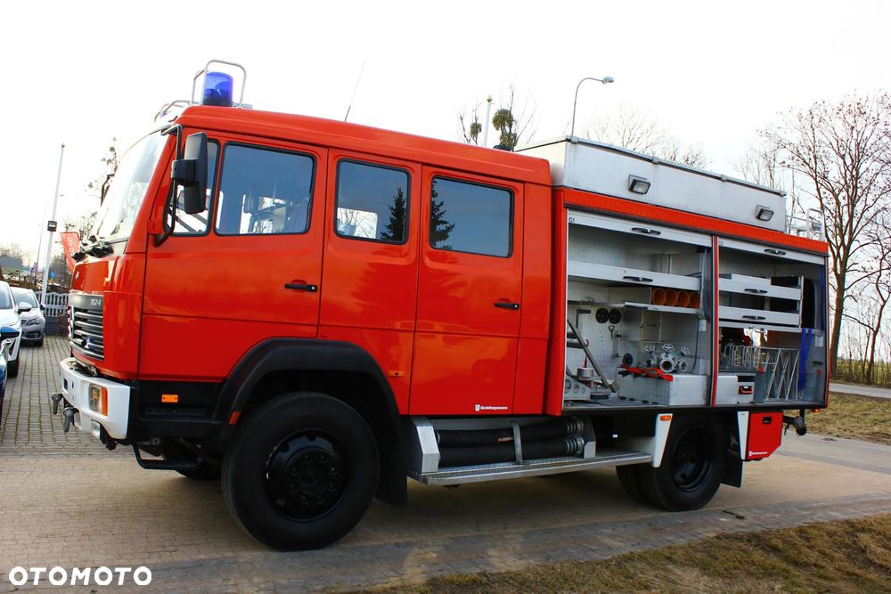Mercedes-Benz 1124AF Samochód Specjalny -Pożarniczy  napęd 4x4 Mały Przebieg 32 tyś km  Stan Perfekt - 12