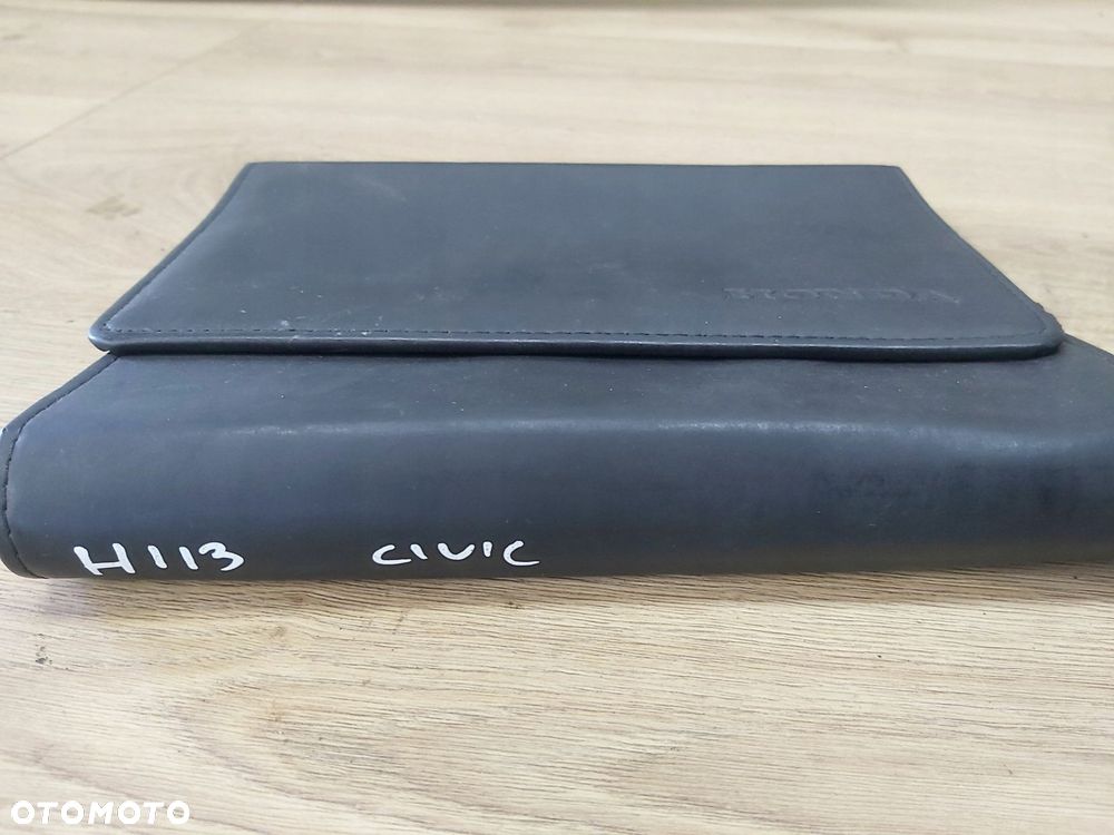 Honda Civic VIII 8 UFO etui na dokumenty instrukcje - 1