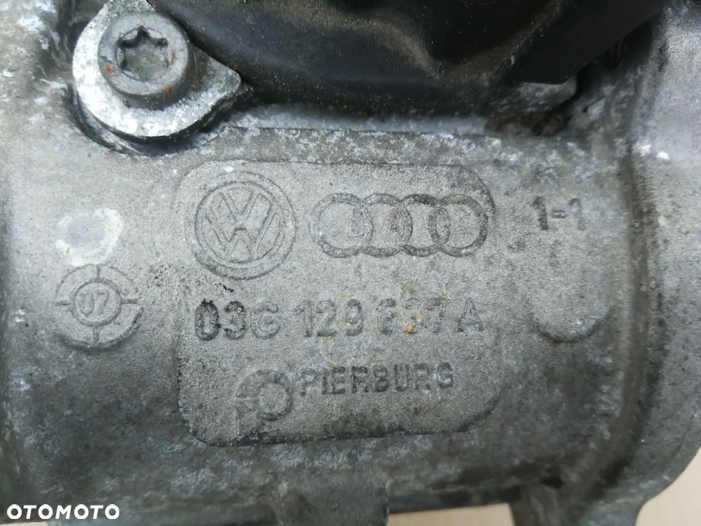 Zawór EGR Golf V Touran 1.9 TDI BLS 2.0 TDI BMP 03G131501D - 8