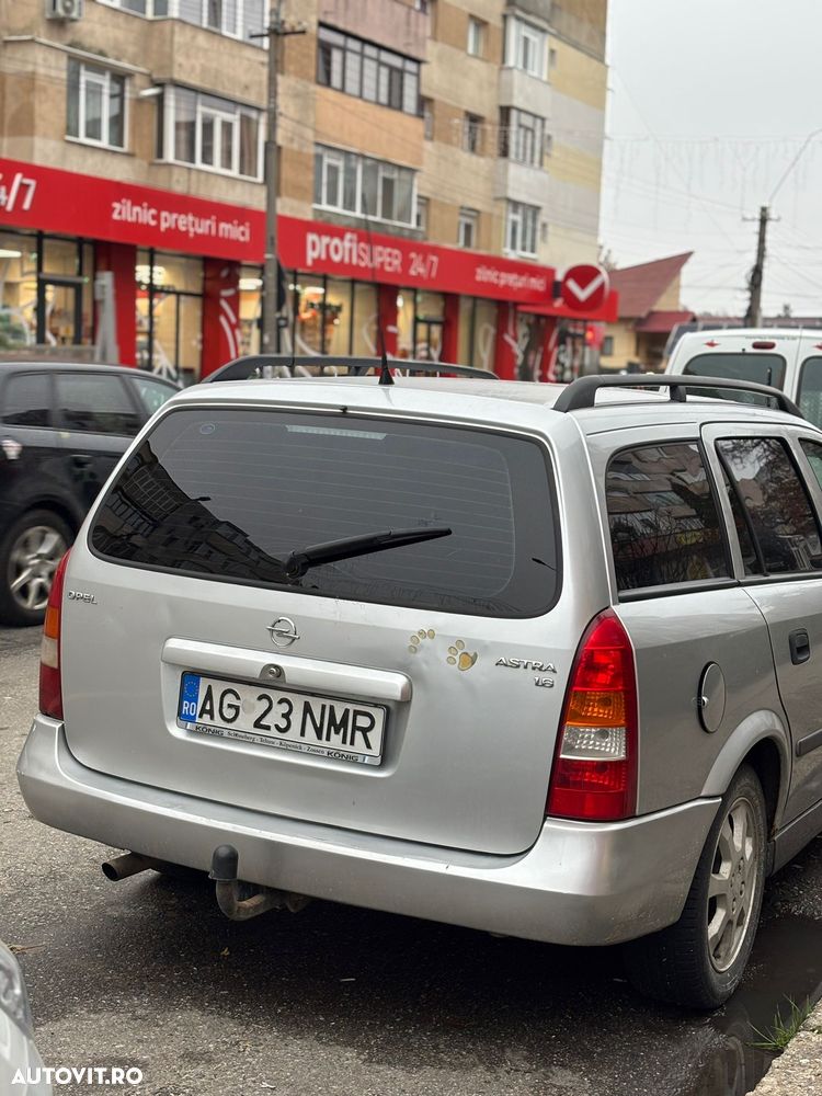 Opel Astra 1.6 Caravan - 5