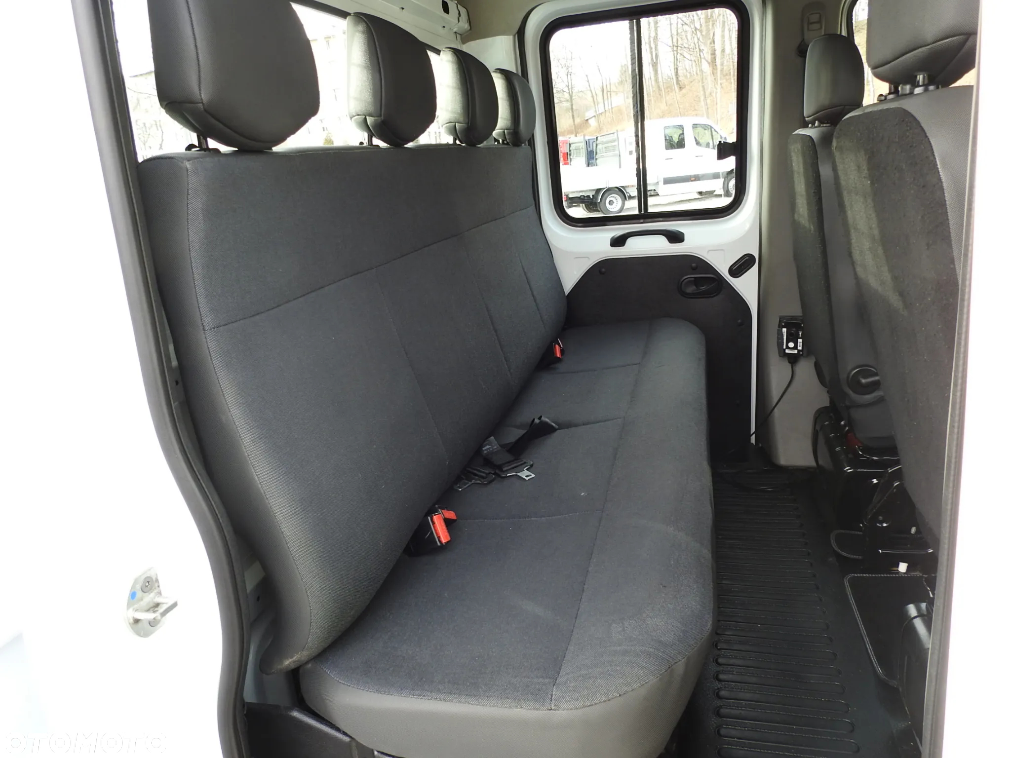 Renault MASTER  WYWROTKA PODWÓJNA KABINA DOKA 6 MIEJSC TEMPOMAT LEDY BLIŹNIACZE KOŁA KLIMATYZACJA 130KM [ 572732 ] - 38