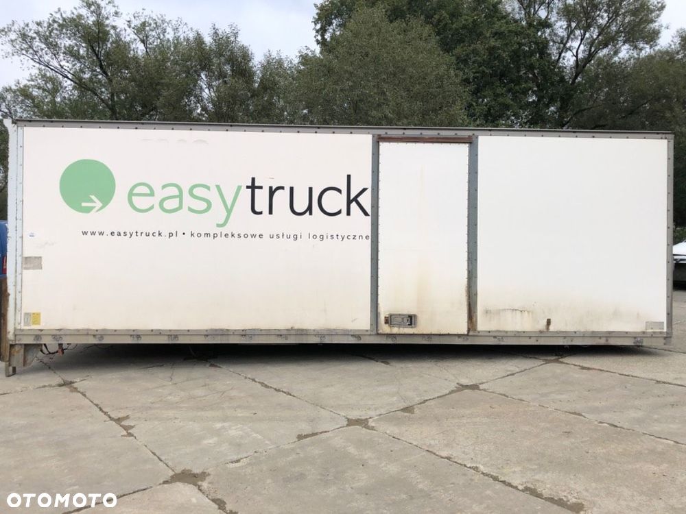 ZABUDOWA KONTENER  IVECO EUROCARGO I-III 1991 - 2015 120 E 18 K - 1