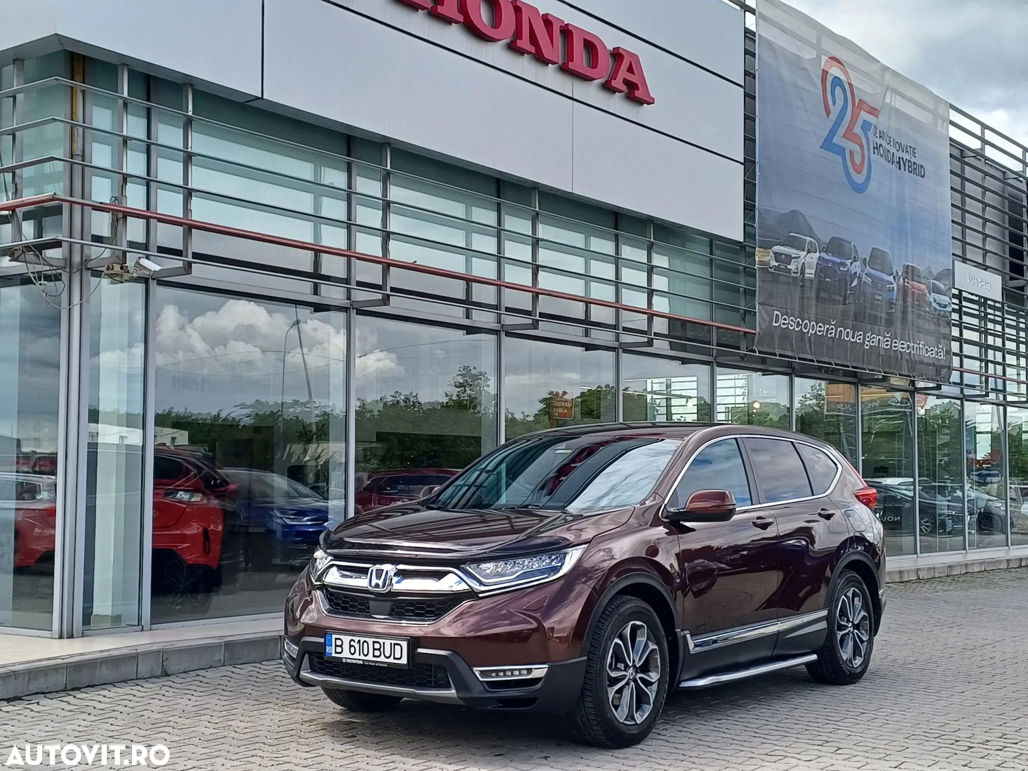 Honda CR-V 2.0 Hybrid i-MMD 2WD E-CVT Elegance - 1
