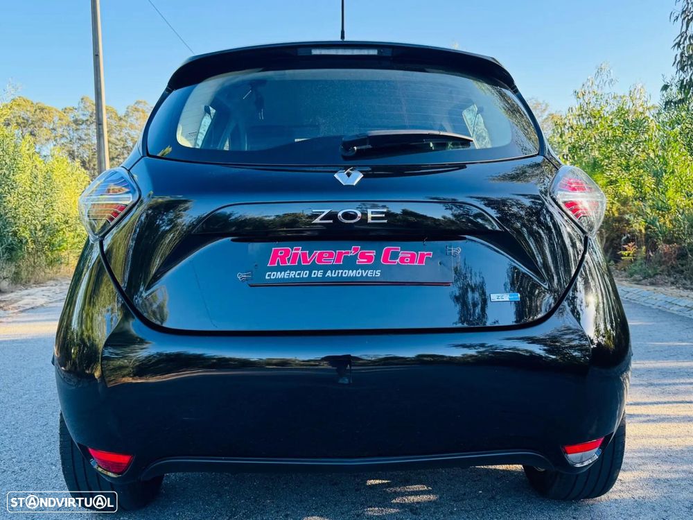 Renault Zoe (c/ Bateria) Zen 50 - 12