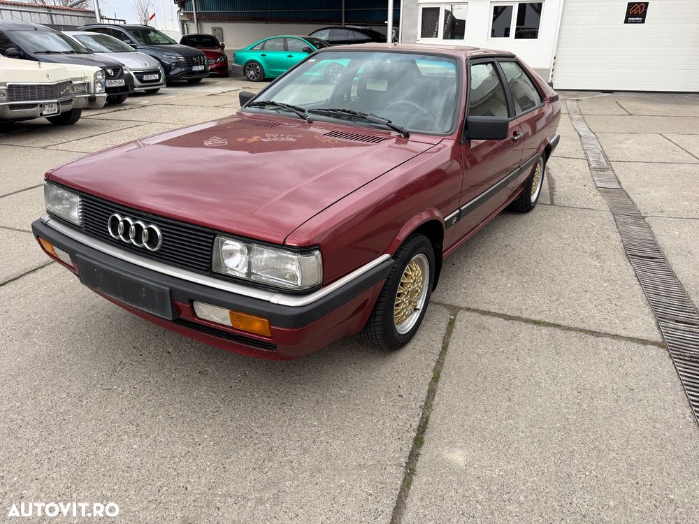 Audi Coupe - 1
