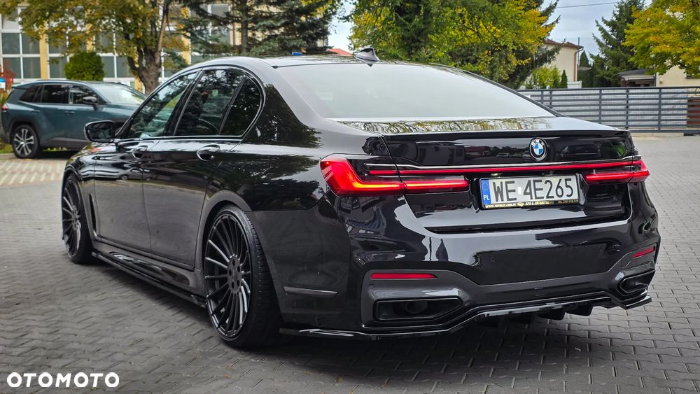 BMW Seria 7 740d xDrive mHEV sport - 9