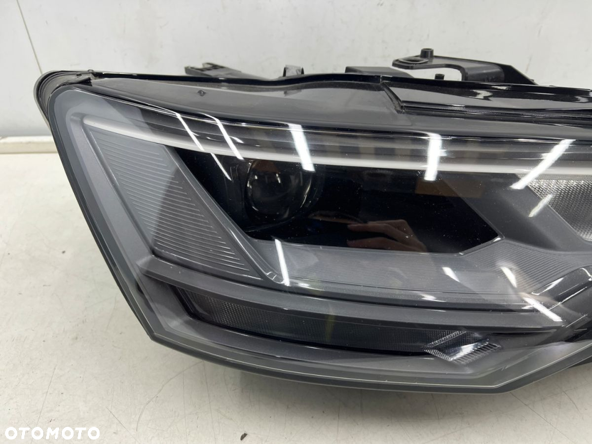 Lampa reflektor Audi A6 C8 4k 18r.- PRAWA przednia full LED kompletna prawy przód 4k0941034 - 5