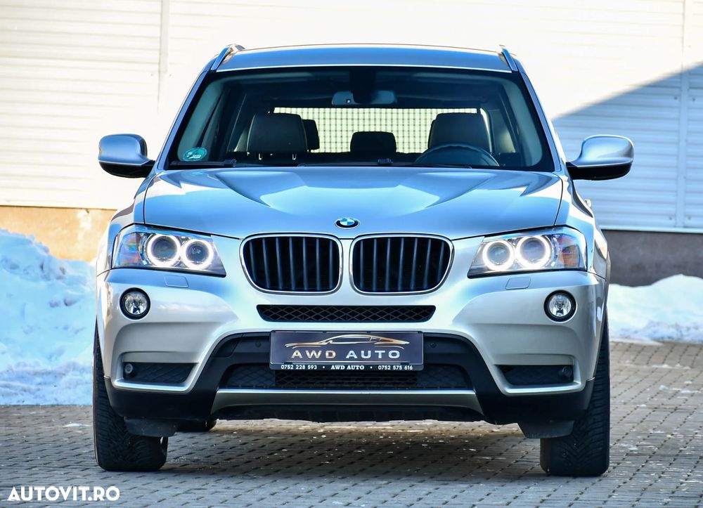 BMW X3 xDrive20d Aut. - 23