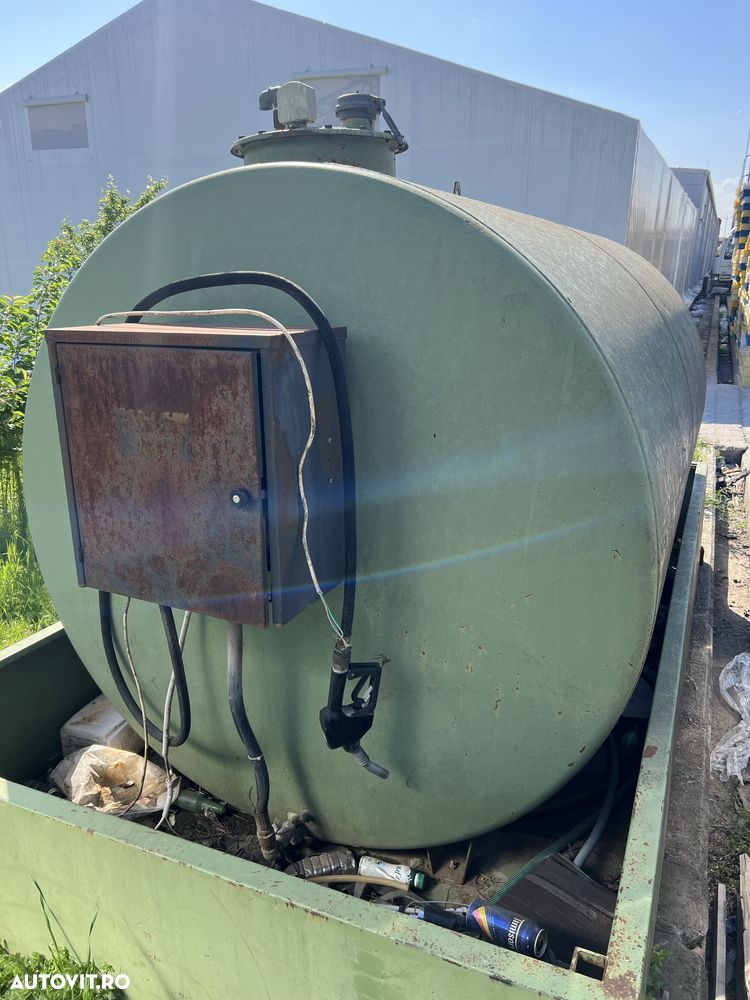 Rezervor Bazin motorina 8000 litri - 1