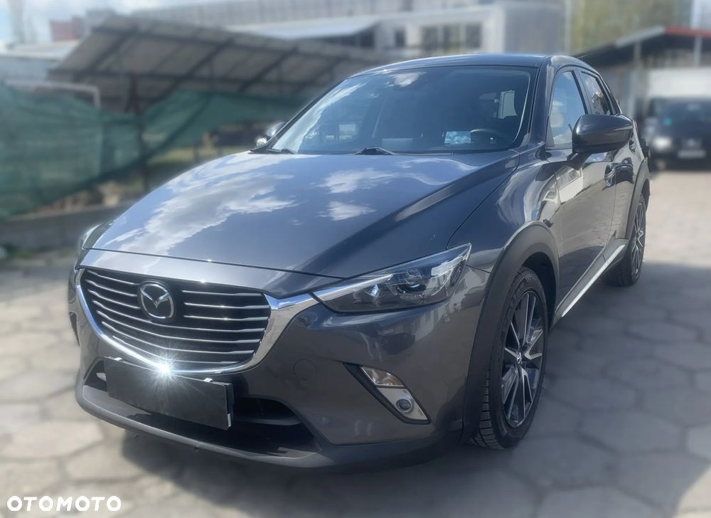 Mazda CX-3 SKYACTIV-D 105 AWD Sports-Line - 1