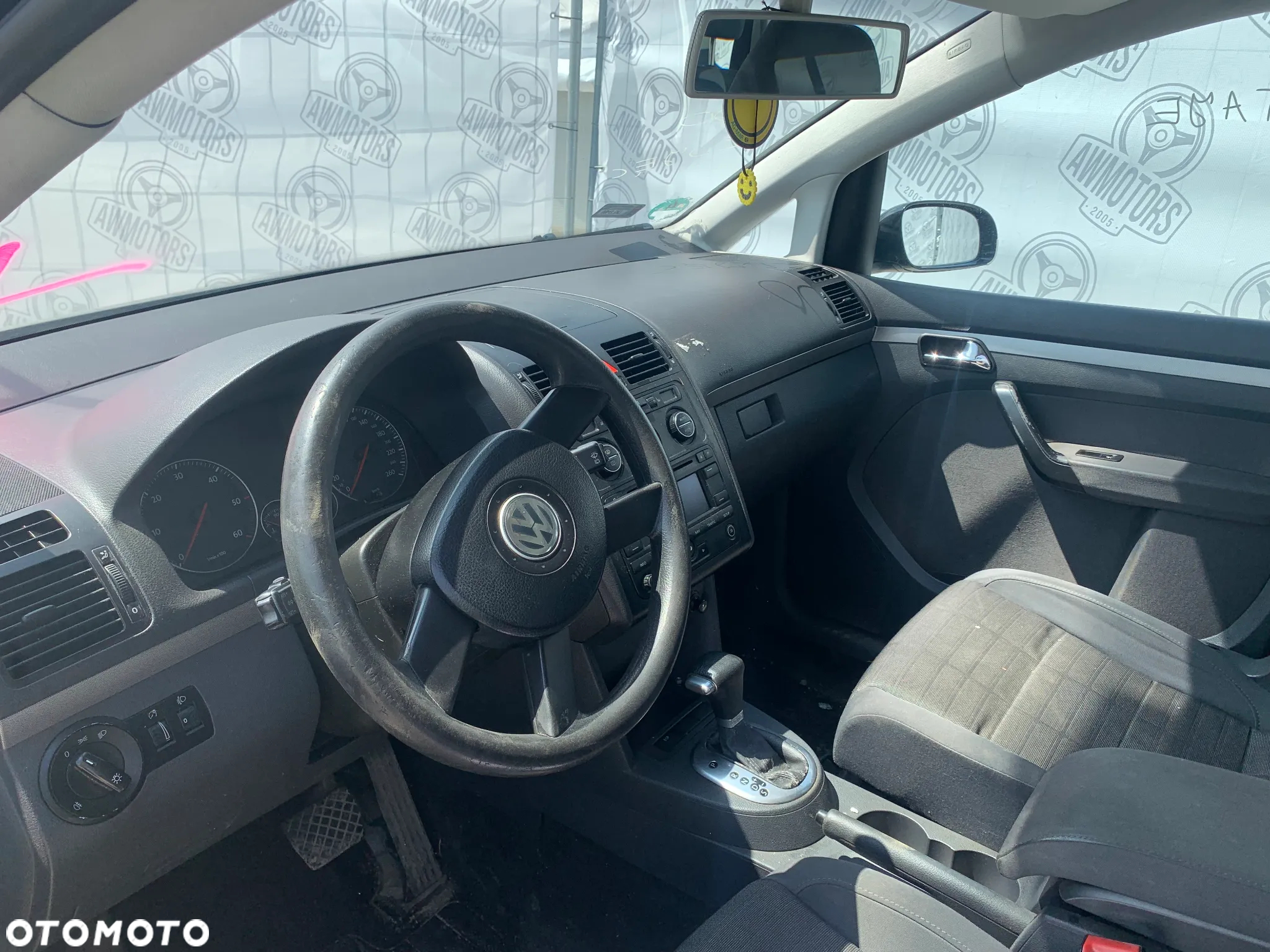 VOLKSWAGEN VW TOURAN 966 *SAMOCHÓD NA CZĘŚCI * 2006 MASKA LAMPA DRZWI LUSTERKO ZDERZAK GRILL BŁOTNIK KLAPA BELKA PRAWE LEWE PRZÓD TYŁ - 5