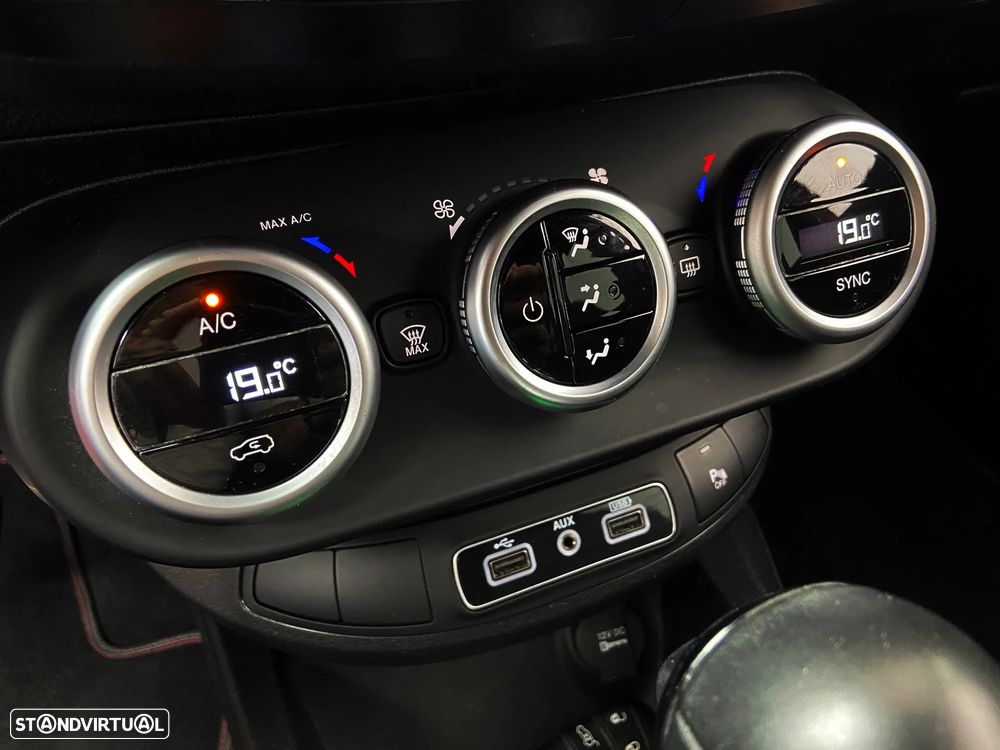 Fiat 500X 1.3 FireFly Sport DCT - 25