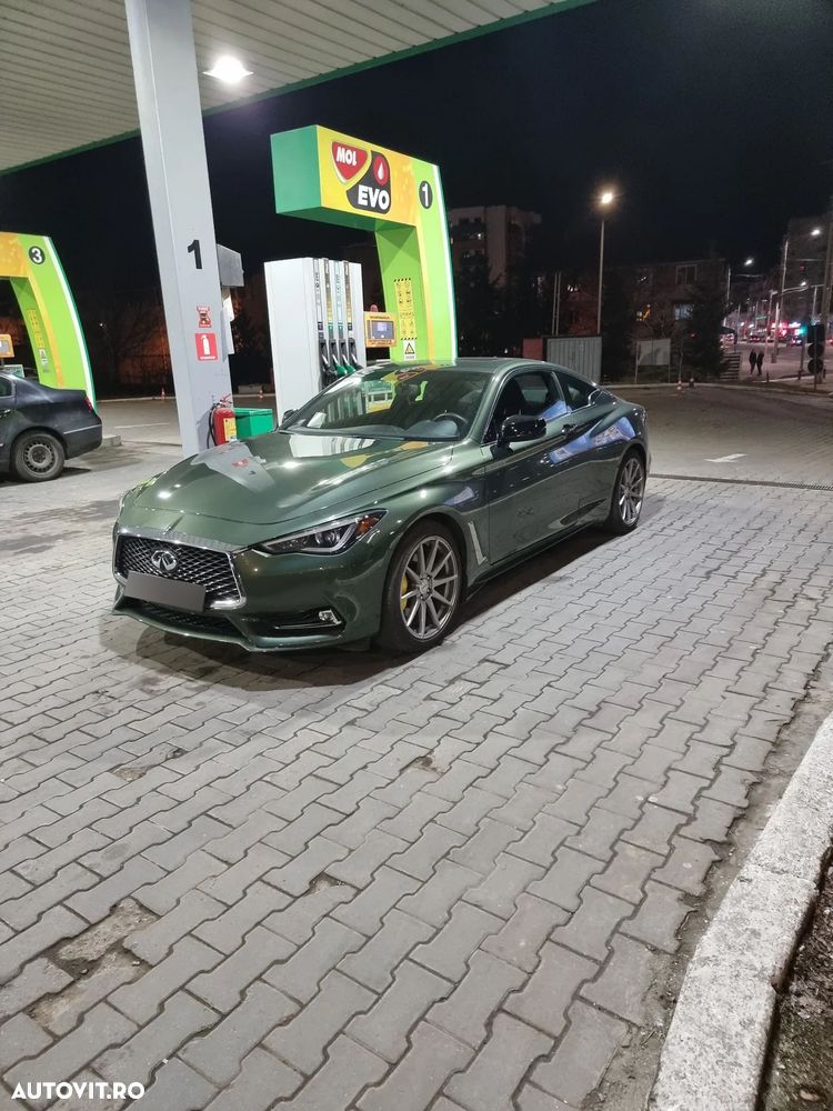 INFINITI Q60 2017 — imagine 21