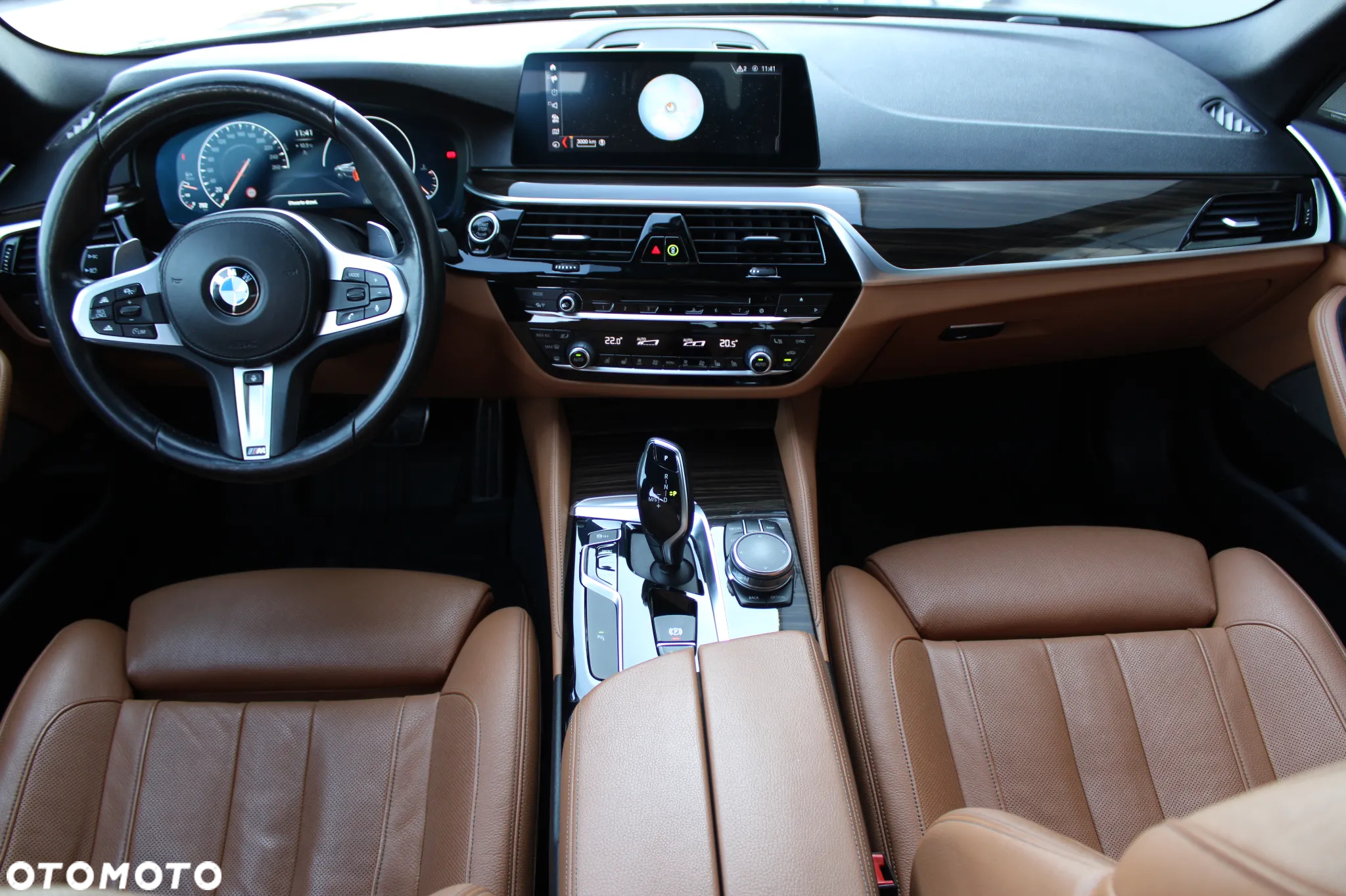 BMW Seria 5 540d xDrive M Sport sport - 12