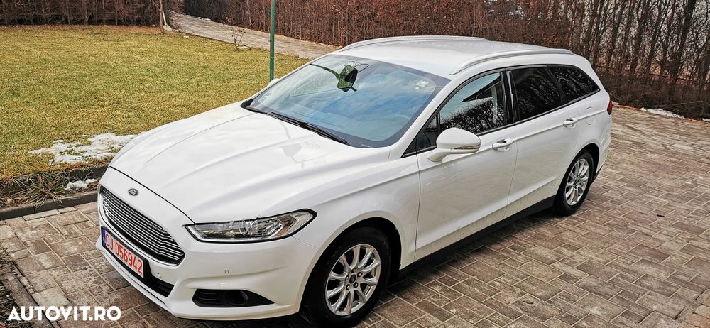 Ford Mondeo 2.0 TDCi Start-Stopp PowerShift-Aut Titanium - 14