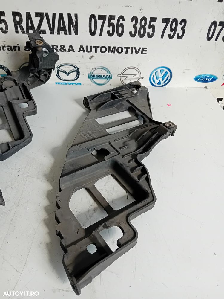 Suporti Suport Tavita Far Stanga Dreapta Vw Golf 6 VI Cod 5K0807227A 5K0807228A An 2009-2014 - 6