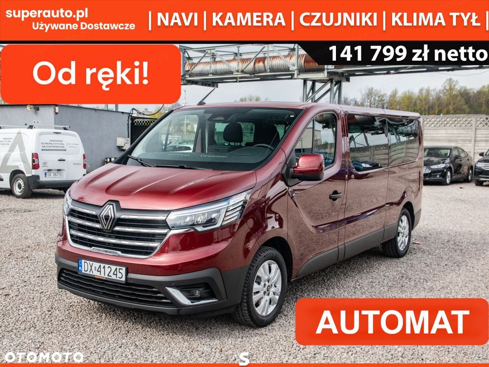 Renault Trafic Kombi 2.0 L2 Equilibre EDC - 1