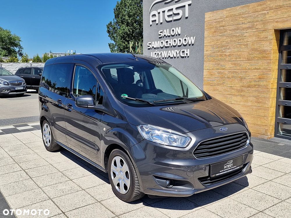 Ford Tourneo Courier 1.0 EcoBoost Ambiente - 4