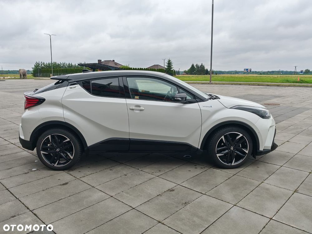 Toyota C-HR 1.8 Hybrid GPF GR Sport - 5