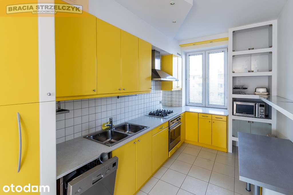 Dwupoziomowe mieszkanie 121,25 m2, Bemowo.