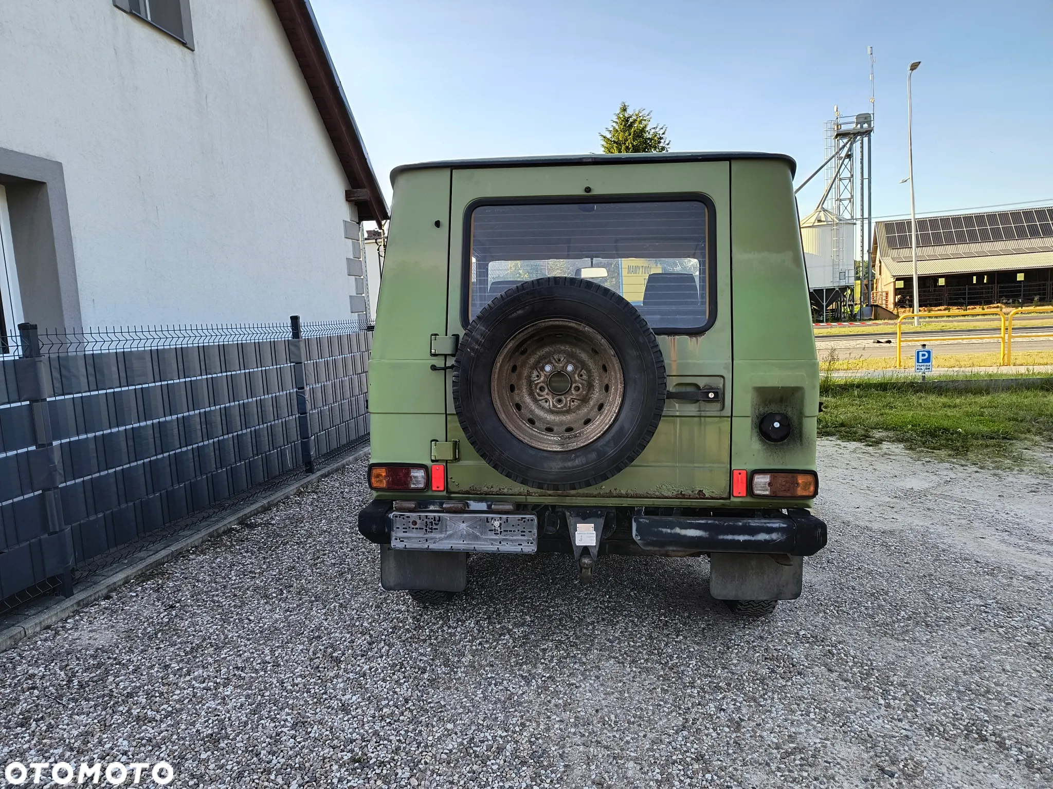Mercedes-Benz Klasa G 230 GE - 5