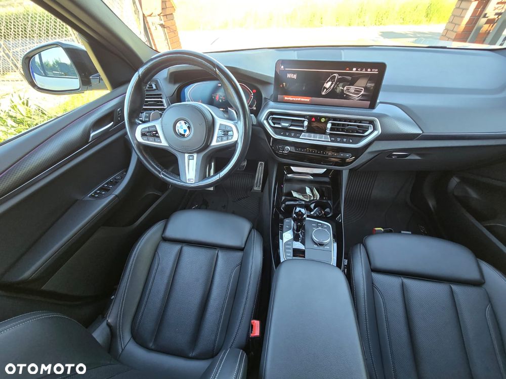 BMW X3 xDrive20d M Sport sport - 19