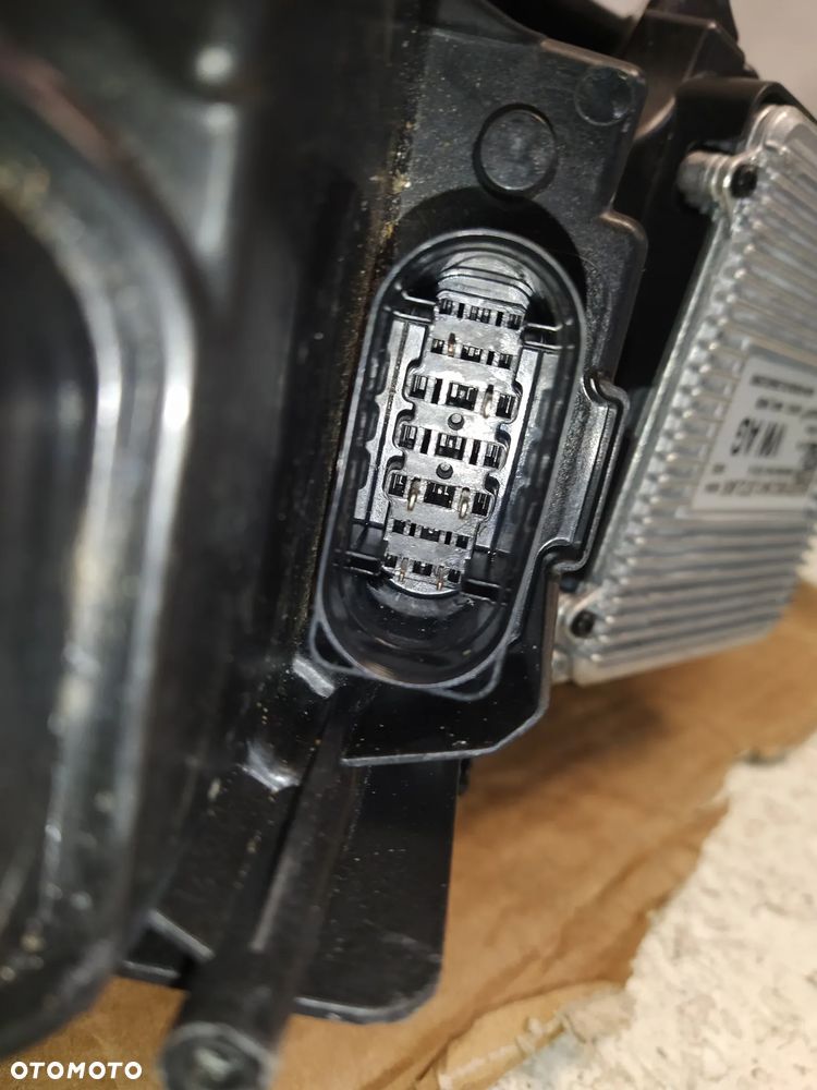 VW GOLF VIII GTI LIFT LAMPY LAMPA REFLEKTORY REFLEKTOR PRZÓD PRZEDNIE NAR FULL LED RED PRAWA LEWA PRZETWORNICA USA ORYGINAŁ - 15