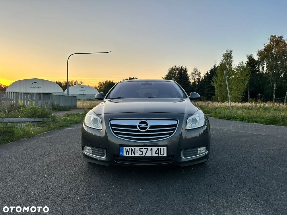 Opel Insignia 2010 photo 2