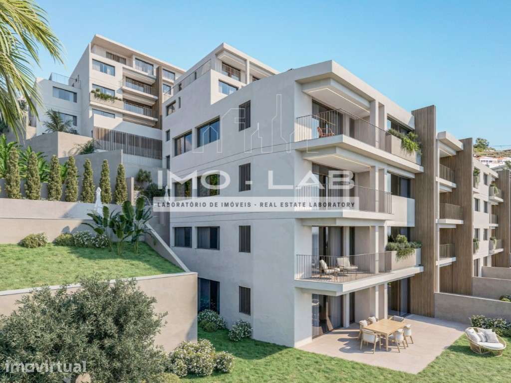Apartamento T1 - Piscina - Câmara de Lobos - Grande imagem: 3/11