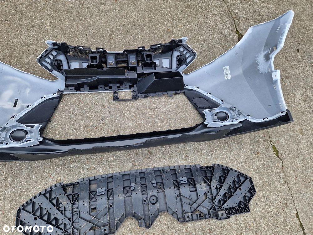 Toyota Aygo X 21- zderzak przedni osłona pod chłodnice wzmocnienie - 7