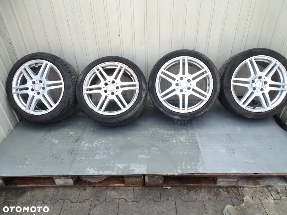 E klasa W212 Felgi 9Jx18/8.5Jx18 Alu komplet z oponami 2124012402 - 1