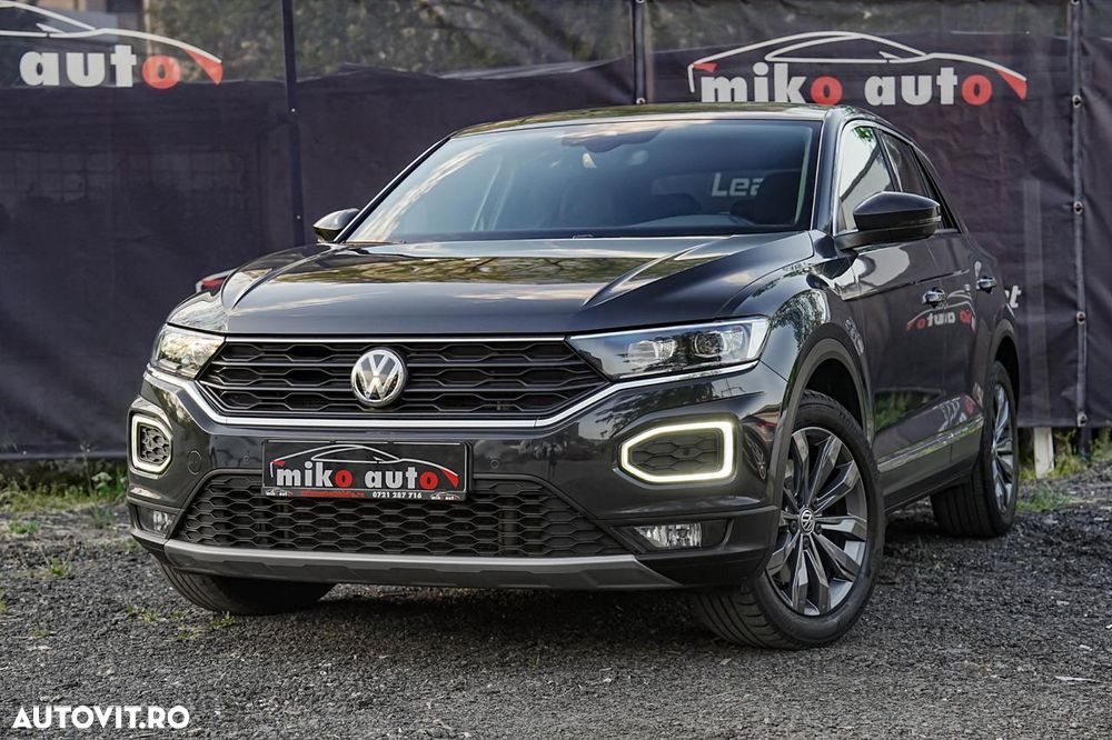 Volkswagen T-Roc 2.0 TDI SCR 4MOTION DSG Sport - 8